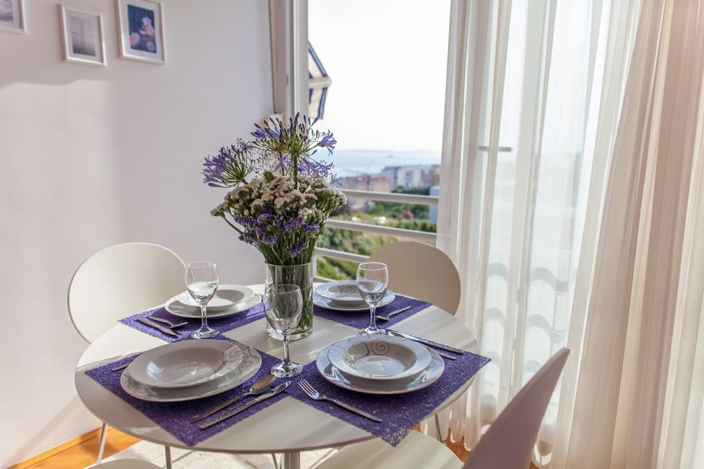 Apartment Skocibusic سبليت الغرفة الصورة